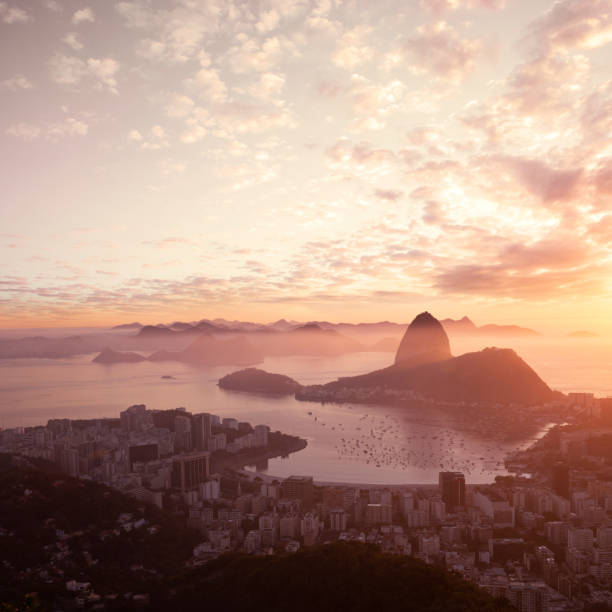 istock Sugarloaf mountain at dawn - Rio de Janeiro, Brazil 1170565981
