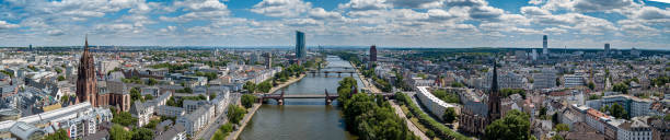 istock Frankfurt city (Germany) aerial view 1170568395