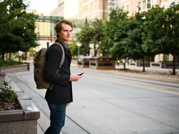 istock Millennial Man in Urban City Environment 1170569499