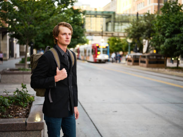 istock Millennial Man in Urban City Environment 1170569540