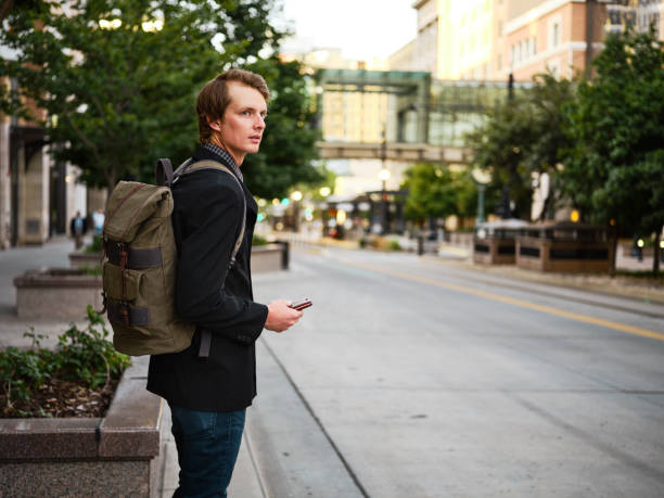 istock Millennial Man in Urban City Environment 1170569541
