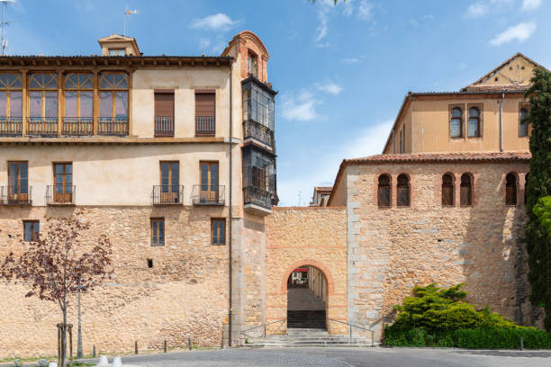 istock Sun gate in Segovia, Castilla y Leon, Spain 1170571092