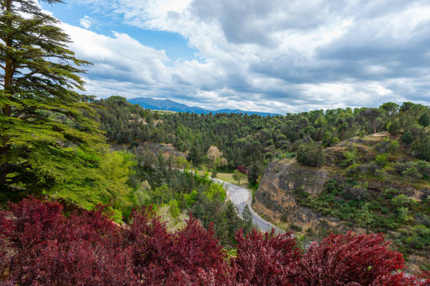 istock Mountain landscape in Segovia, Castilla y Leon, Spain 1170571093