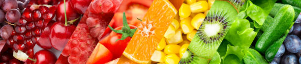 istock Background of fruits and vegetables 1170571277