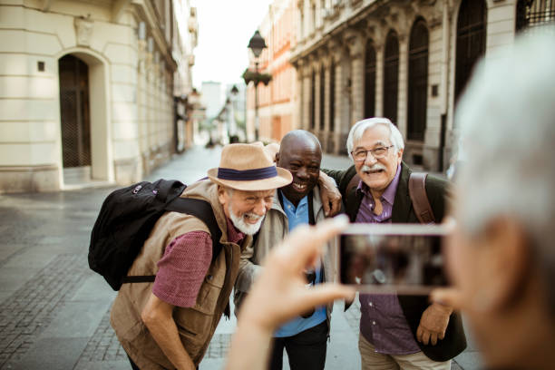 istock Seniors taking Pictures 1170572475