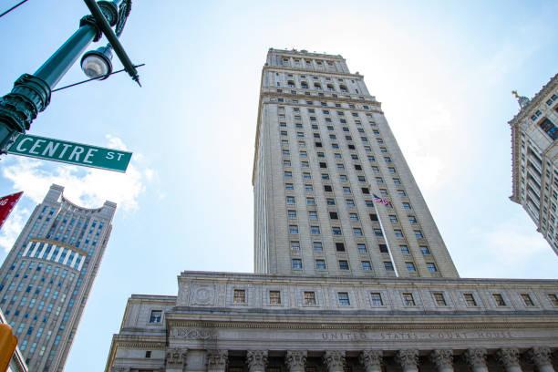 istock The United States courthouse 1170572518