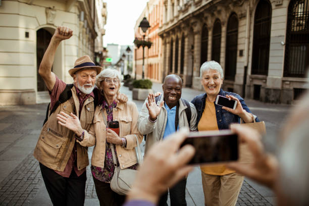 istock Seniors taking Pictures 1170572750