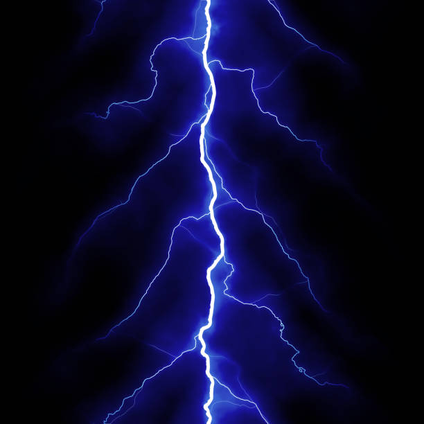 istock Natural Phenomenon Forked Lightning Color - HD Seamless Tiles Pattern - 02 1170573880