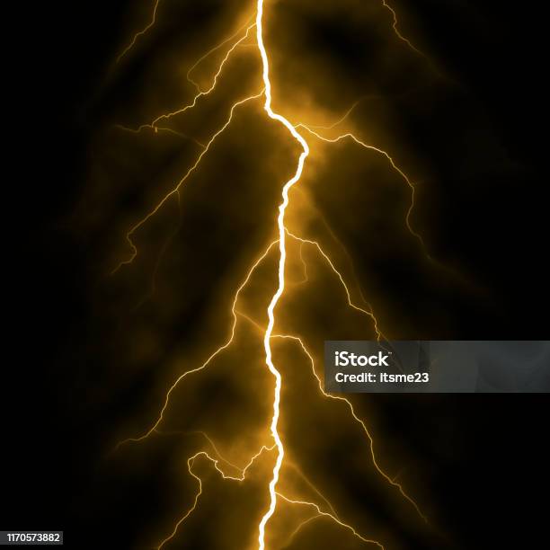 Lightning Natural Color Natural Phenomenon Forked Lightning Color Hd Seamless Tiles Pattern 04 ...