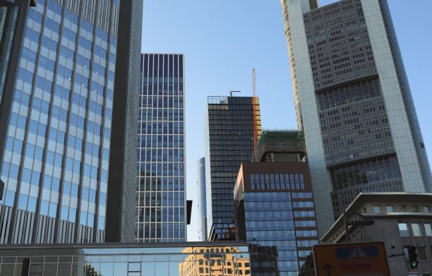 istock Skyscrapers in Frankfurt 1170574824