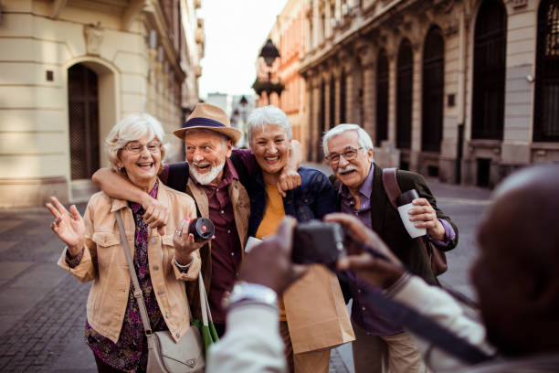 istock Seniors taking Pictures 1170575852