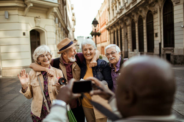 istock Seniors taking Pictures 1170575988
