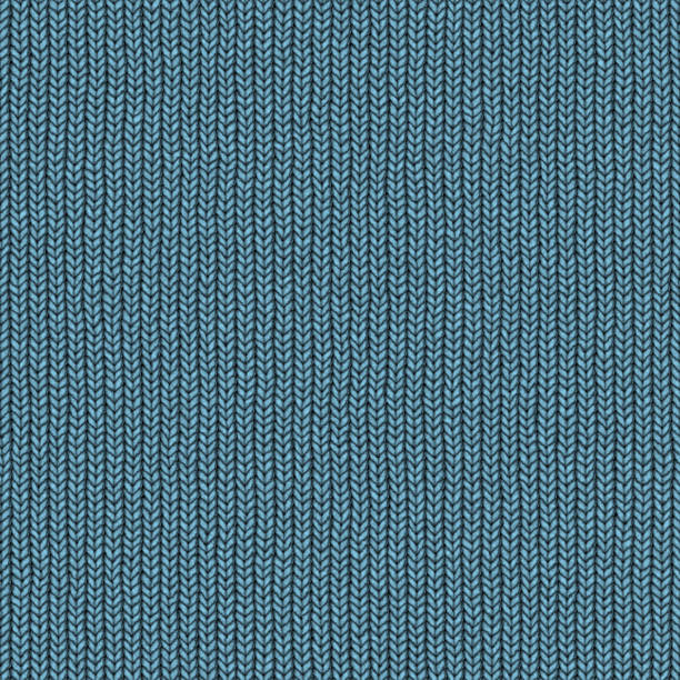 Knitted Fabric Wool Crocheted - Seamless Tile Pattern HD - 01 stock photo