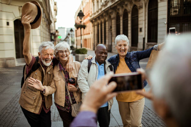 istock Seniors taking Pictures 1170578136