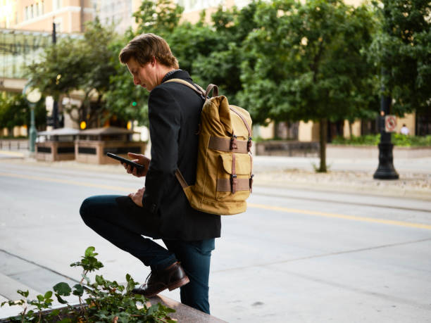 istock Millennial Man in Urban City Environment 1170578272