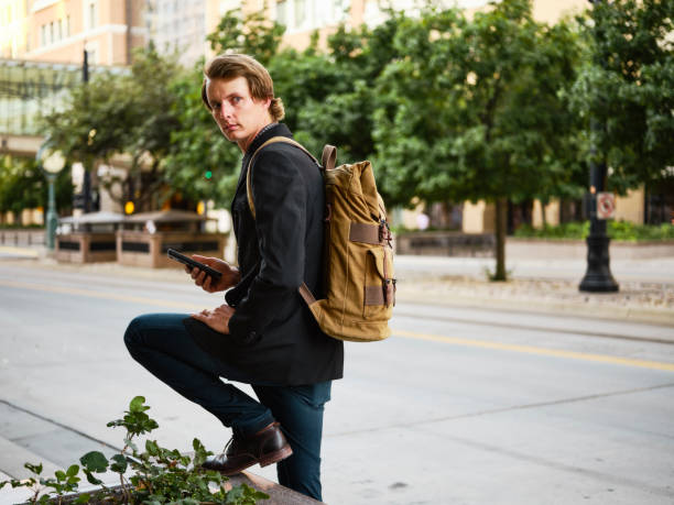 istock Millennial Man in Urban City Environment 1170578286