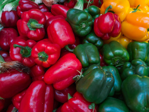 istock bell pepper food stall 1170580255