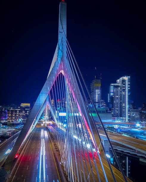 istock Zakim Bridge standing tall among the city 1170584054