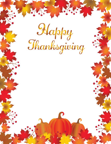 ilustrações, clipart, desenhos animados e ícones de frame da acção de graças isolado no fundo branco. - white backgrounds thanksgiving pumpkin