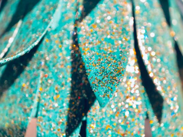 istock Christmas background, closeup of Christmas tree 1170593796