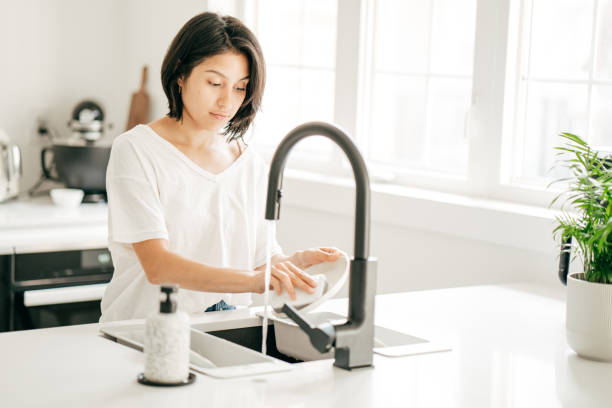 istock Organic cleaners for the kitchen 1170597379