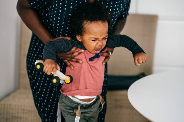 istock Tantrum in toddlers 1170597576