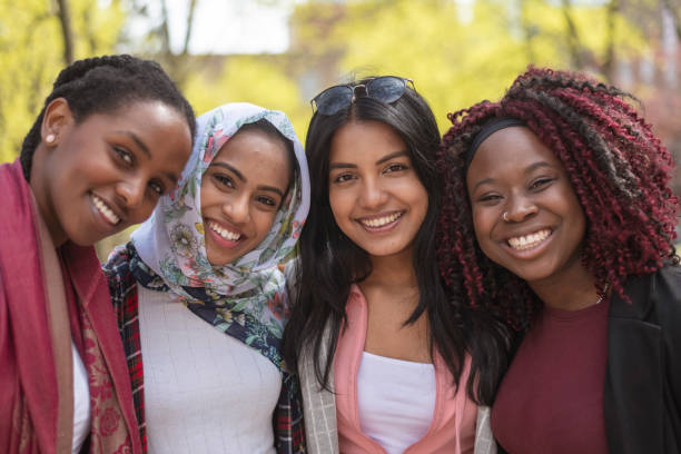 istock Multi-Ethnic Group of Friends 1170598252