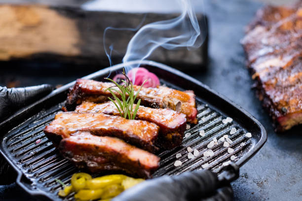 istock culinary master class smoked pork ribs rosemary 1170598479