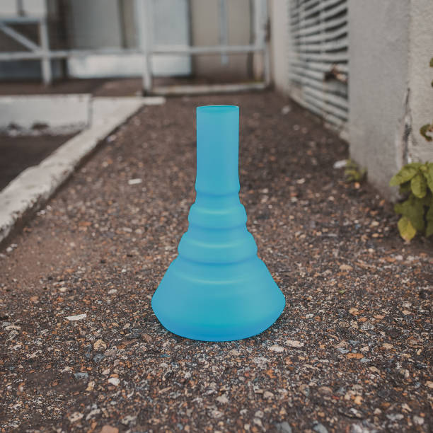 istock part of the hookah, modern design, on a brick background. 1170598989