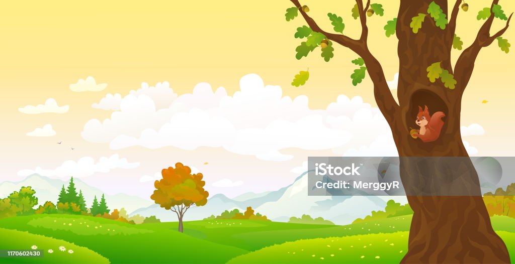 Ilustración de Bosques De Otoño Y Ardilla y más Vectores Libres de Derechos de Ardilla - Ardilla, Troncos, Dentro - iStock Ilustración de Bosques De Otoño Y Ardilla y más Vectores Libres de Derechos de Ardilla - Ardilla, Troncos, Dentro - iStock