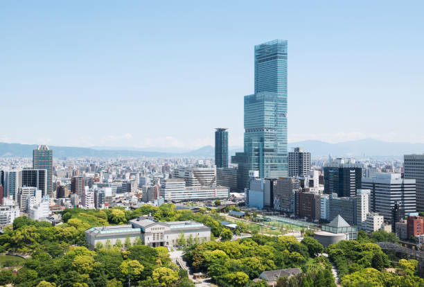 istock Scenery of Tennoji 1170603215
