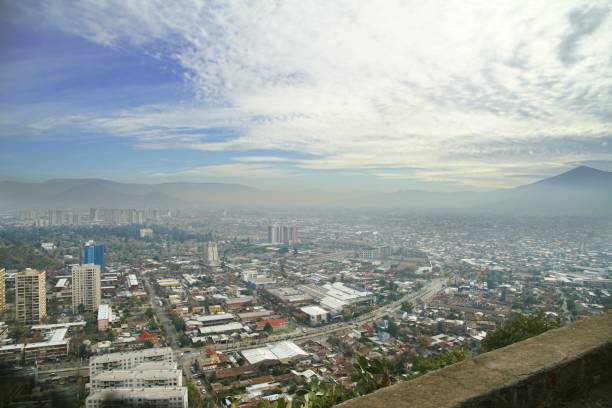 istock Cityscape of Santiago de Chile 1170603286