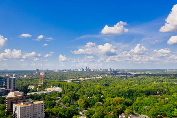 istock Aerial view Buckhead from Midtown Atlanta 1170619084