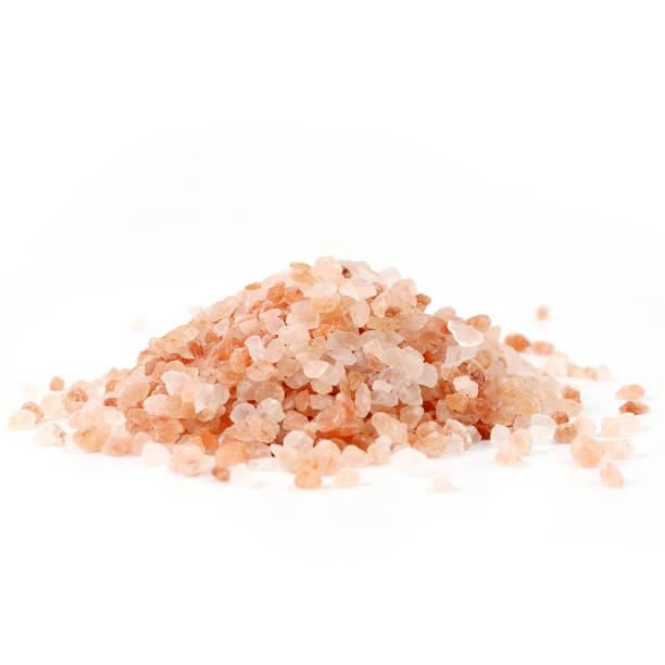 istock Pile of Himalayan Pink Rock Salt 1170621604