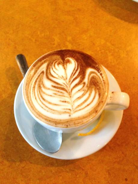 istock A cup of espresso with a warm background 1170621849