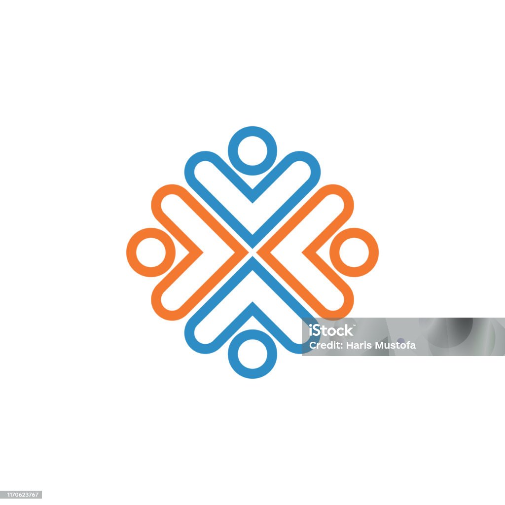 Isolated Community Graphics Community Graphic Design Template Vector Isolated Illustration Stock ...