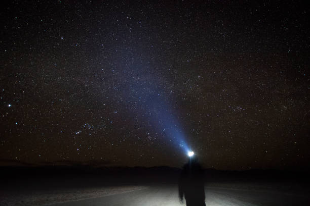 istock Stargazing at Badwater Basin, Death Valley National Park 1170627878