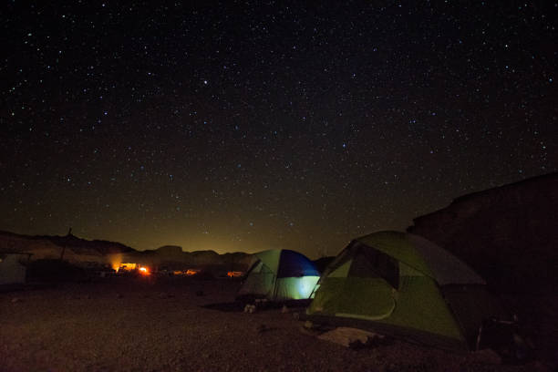 istock Camping at Texas Springs Campground, Death Valley National Park, CA. 1170627881
