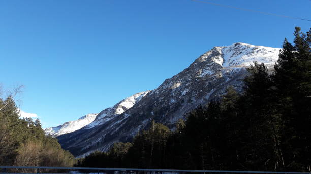 istock mountains of the Caucasus 1170629734