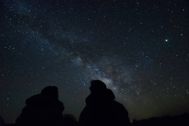 istock Night of Trilobite Wilderness, Amboy 1170629885