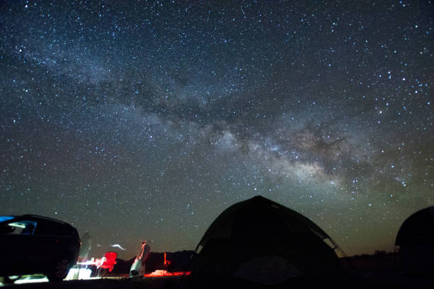 istock Night of Trilobite Wilderness, Amboy 1170630134