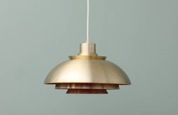 istock Hanging lamp, made of sheet metal 1170630921