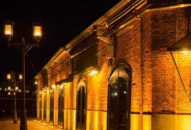 istock Kobe Harborland at night 1170632088