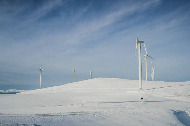 istock Wind power sustainable resource in the Arctic 1170634644