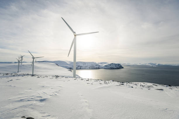 istock Wind power sustainable resource in the Arctic 1170634701