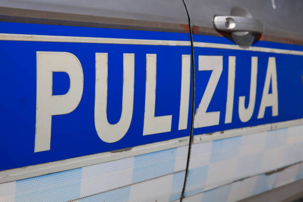 istock Police Car on the Maltese Island 1170636994