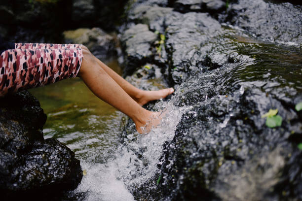 istock Tweenage girl having fun outdoors 1170638107