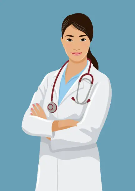 Vector illustration of Doctor_6