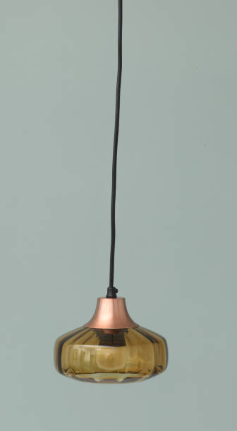 istock Danish home lamp made of glass 1170639670
