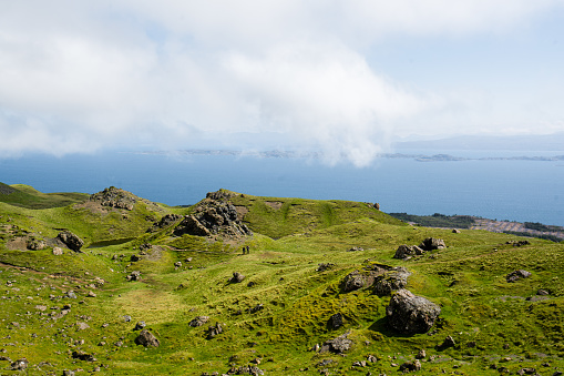 Europe, Hebrides, Isle of Skye, Quirang, Scotland
